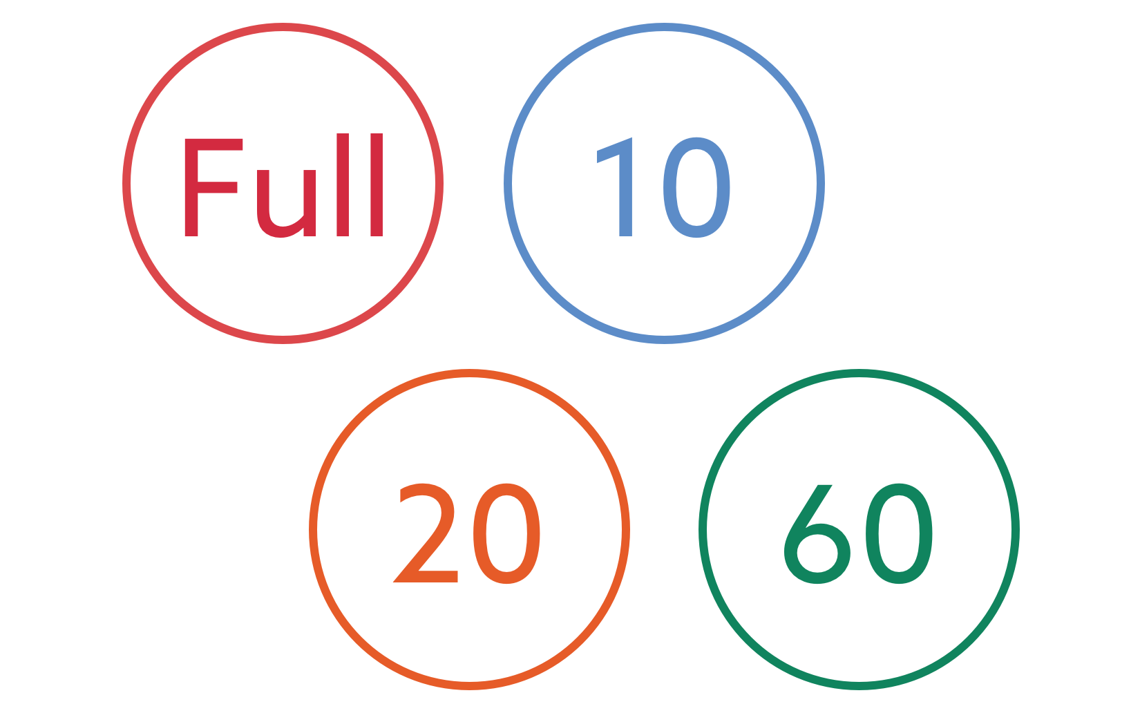 circle icons